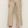 Lily Stripe Cropped Pant - Time Out Clothing