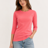 Dot 3/4 Sleeve Tee - Time Out Clothing
