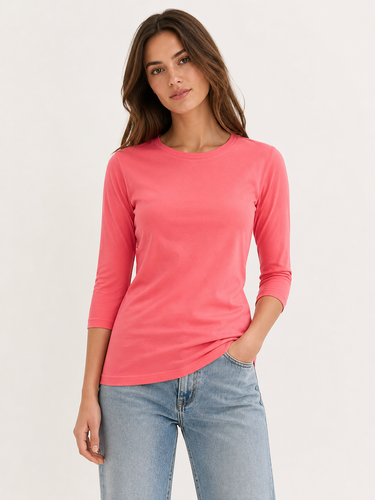Dot 3/4 Sleeve Tee - Time Out Clothing