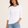 Dot 3/4 Sleeve Tee - Time Out Clothing
