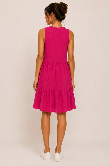 Daisy Double Gauze Dress