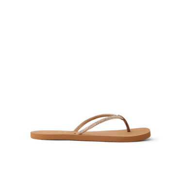 Bliss Bling Fling Flip-Flop in Suntan by Reef