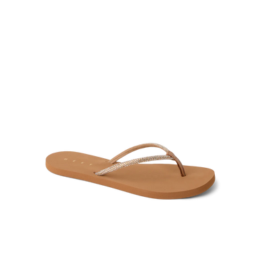 Bliss Bling Fling Flip-Flop in Suntan by Reef