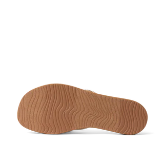 Bliss Bling Fling Flip-Flop in Suntan by Reef