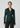 Cora Slim Fit Satin Shirt in Pine by Joes