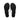Indie Classic Thin Strap Sandal in Blackout by Solei Sea