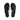 Indie Classic Thin Strap Sandal in Blackout by Solei Sea