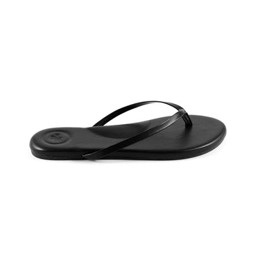 Indie Classic Thin Strap Sandal in Blackout by Solei Sea