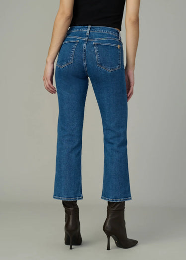 The Callie Crop Bootcut Jean - Time Out Clothing