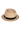 a natural fedora on a neutral background 