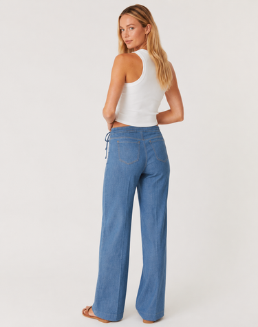 Elliott Lounge Pant in Sundance Sky Level99