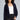 Distressed Satin Non Clousre Trench Jacket - Time Out Clothing