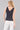 V-Neck Double Layer Tank - Time Out Clothing