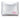 White pouch with pink lips design on a white background