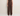 A woman wearing brown knit pants on a white  background