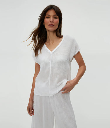 Draya Gauze Top - Time Out Clothing