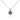 VINTAGE SILVER LABRADORITE DISC NECKLACE - Time Out Clothing