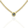 GOLD OLENA COIN NECKLACE - Time Out Clothing