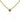 GOLD OLENA COIN NECKLACE - Time Out Clothing