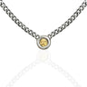 VINTAGE SILVER OLENA COIN NECKLACE - Time Out Clothing