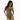 Olive Ring Link One Piece Swimsuit - Time Out Clothing