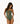 Olive Ring Link One Piece Swimsuit - Time Out Clothing