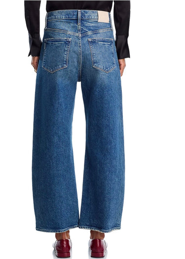 Arellia Ankle Barrel Leg Jean in Stones by Paige