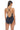 X Back One Piece Swimsuit - Time Out Clothing