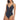 X Back One Piece Swimsuit - Time Out Clothing