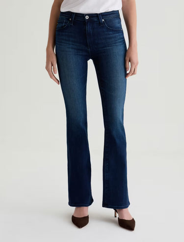 Farrah Mid-Rise Boot Cut Full Length Jean - Time Out Clothing