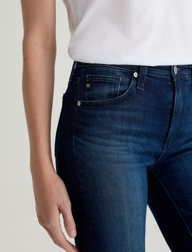 Farrah Mid-Rise Boot Cut Full Length Jean - Time Out Clothing