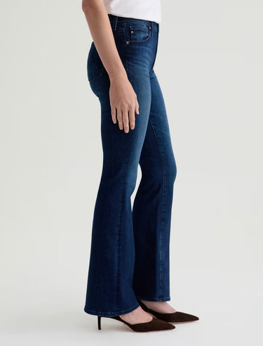 Farrah Mid-Rise Boot Cut Full Length Jean - Time Out Clothing