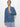 Sculpted Denim Blazer - Time Out Clothing