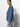 Sculpted Denim Blazer - Time Out Clothing