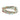 Multistrand beaded bracelet with turquoise and gold beads on a white background