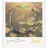 a semi precious stone bracelet