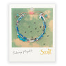 A semi precious stone bracelet