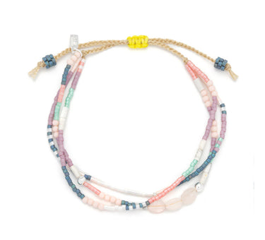 a semi precious stone bracelet