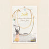 Scout jewelry card with necklaces on a scenic background