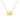 Zodiac Gold Constellation Tablet Necklace - Time Out Clothing