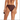 African Jungle Print Reversible Swim Bottom - Time Out Clothing