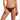 African Jungle Print Reversible Swim Bottom - Time Out Clothing