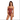 African Jungle Print Reversible Bandeau One Piece - Time Out Clothing