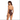 African Jungle Print Reversible Bandeau One Piece - Time Out Clothing