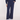 Heathered Navy Long Straight Leg Sweatpants - Time Out Clothing