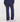 Heathered Navy Long Straight Leg Sweatpants - Time Out Clothing