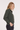 Zip Up Collar Heathered Everglade Sweatshirt - Time Out Clothing