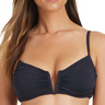 V Wire Over the Shoulder Swim Top - Time Out Clothing