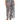 Zebra Long Ruffle Sarong - Time Out Clothing