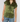 Huxley Silky Blouse in Dryed Thyme